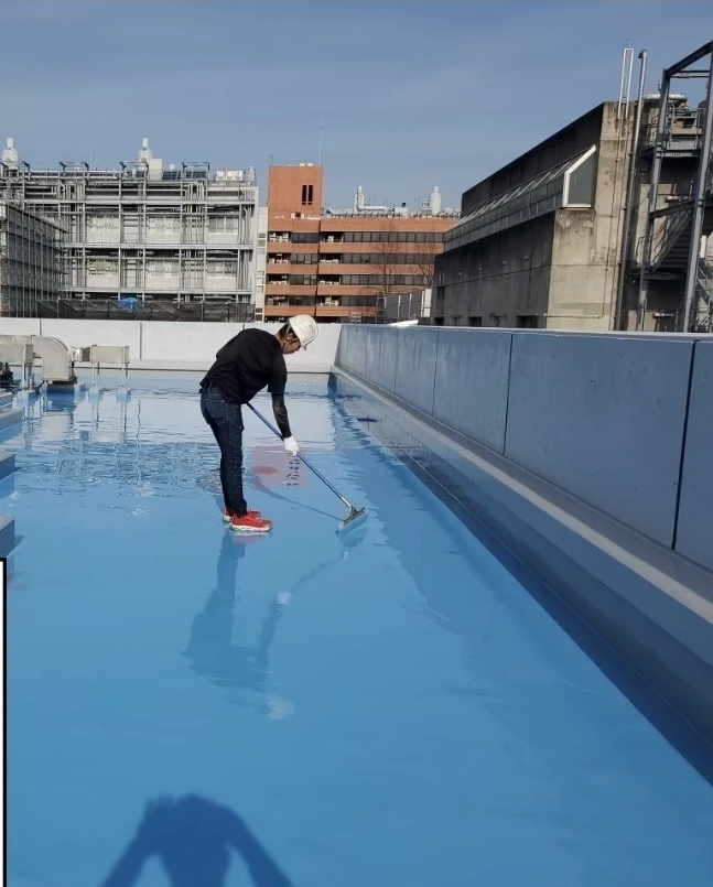 防水工事について